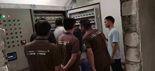 聯盛公司對運營單位組織設備運營培訓 聯盛公司對運營單位組織設備運營培訓